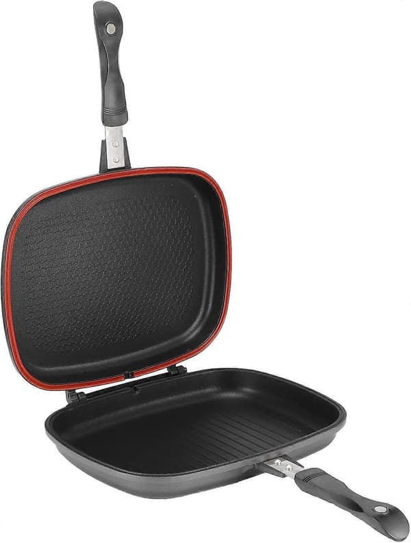 Non-stick Grillpande til Køkken 32 cm 12,6 tommer