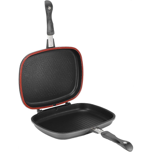 Non-stick Grillpanna för kök 32 cm 12,6 tum