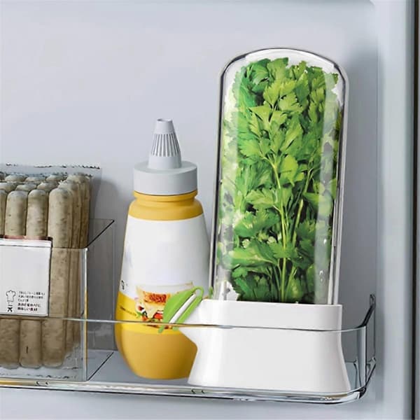 Urtebeholder Anti-Knus Eco-Fresh Kopp Grønn