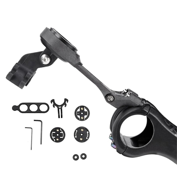 Cykelstyr Frempind Computer Mount Support til Giant med Lys Kamera Cykelbeslag Holder