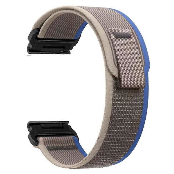 (Style A) Til Garmin Forerunner 965/955/945/935 22mm Urrem Trail Loop Justerbar Nylon Håndledsrem
