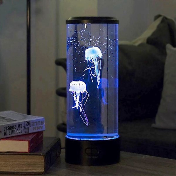 USB Opladning Mini Vandmand Stemningslys LED Fancy Vandmand Lys Farveskiftende Stemningslampe