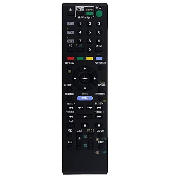 RM ADP060 Sony DVD -kaukosäätimen korvaava 1–8 m ABS Ergonominen kädessä pidettävä ohjain