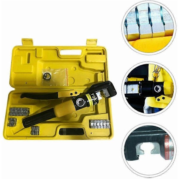 Hydraulisk pressverktyg Kabelskotång 4-70 mm Pressverktyg för kabelskor