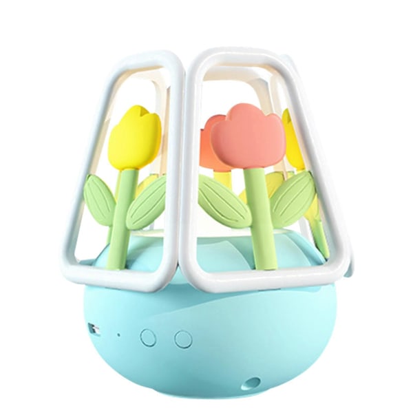 Tulip Nattlys LED Tulipandekorasjon Simuleringsblomst Soverom Bordlampe Atmosfære Dekorativ Lampe