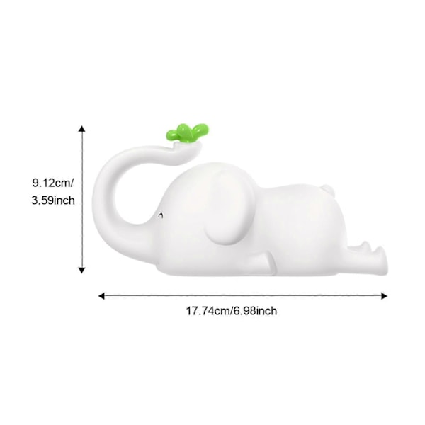 Nattlampe Dimbar Dekorativ Silikon Nattlampe for Gaver Babyrom Hjem
