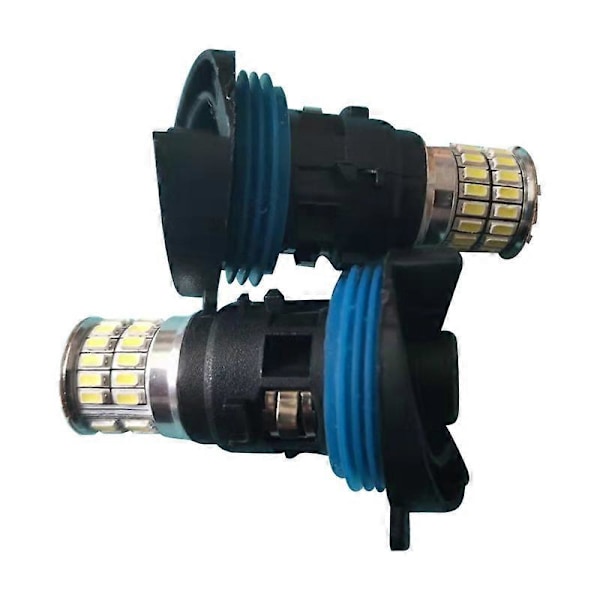 PH24W-48SMD3014 LED varselljus - vit - mycket ljusstark och PSA felfri - för bättre körning