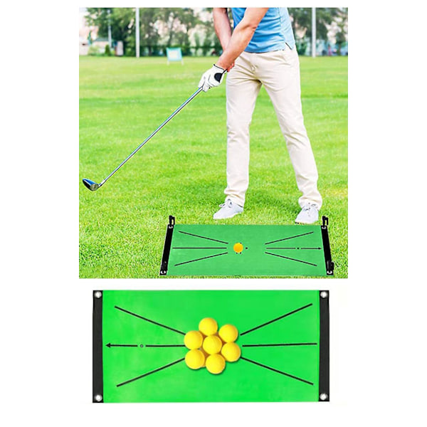 Golfharjoittelumatto Swing-golfharjoitteluun, lyöntiharjoitteluun, minigolfiin, golfharjoitteluun ja harjoitteluvälinepeliin sisä- ja ulkotiloissa harjoitteluun