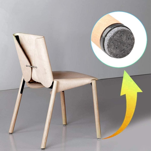 50 PCS Nails Furniture Pads Furniture Felt Nail Chair Pads