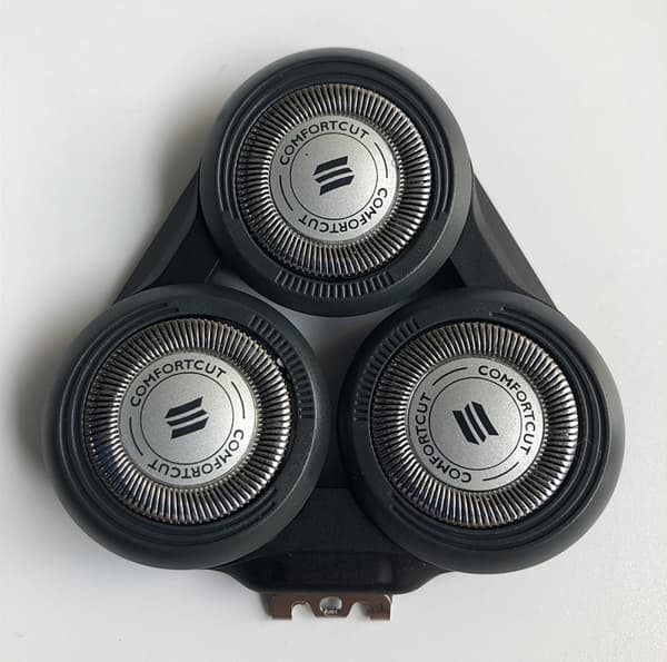 Barberhoved kompatibelt med Philips S5000 S5370 S5571 S5420 S5140 S5078 - Sort