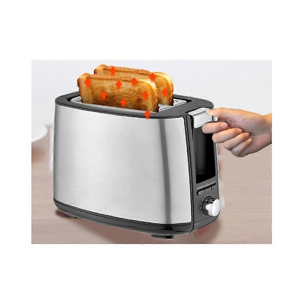 FT2003S-T husholdnings automatisk multi-funktion toaster brødrister rustfrit stål toaster sandwich toaster