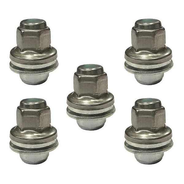5-pack hjulmutterset med 5 X-typ S-typ Xj Xf Xk C2c35294010 kompatibel med Jaguar