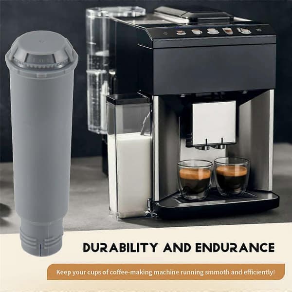 4 stk. espressomaskine vandfilter til Krups Claris F088 Aqua Filter System, til Siemens, Bosch, Nivon
