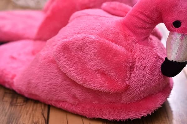 Naisten Flamingo Tohvelit Pehmoeläintohvelit
