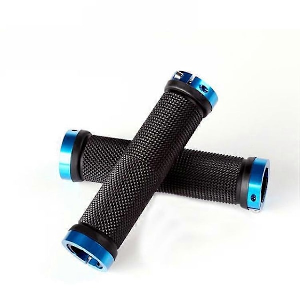 Motorsykkelhåndtak med Bar End Cap, Racing CNC Aluminium &amp; Myk Gummi Styret Universalt for 7/8\" (22mm) Styrestang
