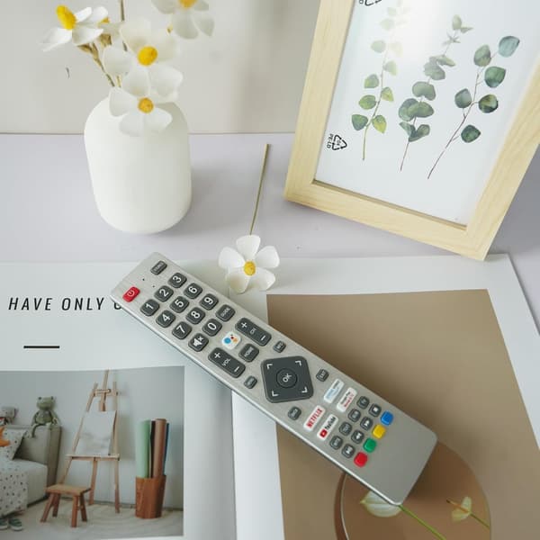SHW/RMC/0133 Kompatibel med Sharp Aquos Röst TV Fjärrkontroll 40BL2EA 2020