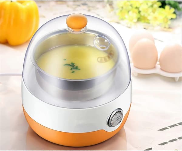 Eggkoker mini elektrisk dampkoker automatisk multifunksjonell dampkoker