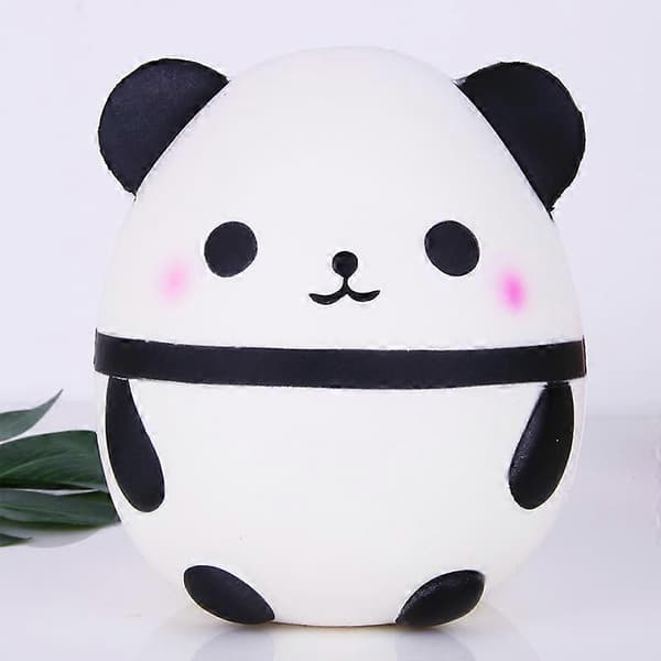 Jumbo Panda Squishy Fidget Leksaker Kawaii Långsamt Stigande Squishies Barnleksaker Stress Relief Leksak