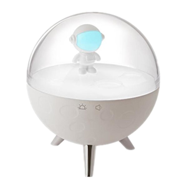 Baby Nattlampe USB oppladbar nattlampe, fargeskiftende, hvit