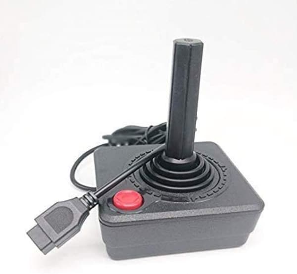 Gaming Joystick Controller Kompatibel med 2600 Spel Rocker Med 4-vägs Spak Och Enkel