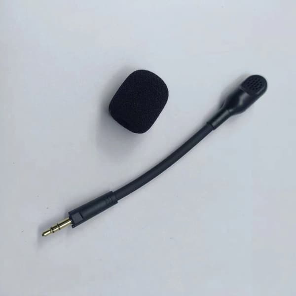 Sort kompatibel med ASTRO A40TR erstatningsmikrofon til Astro A40 mikrofon til gaming headset hwy