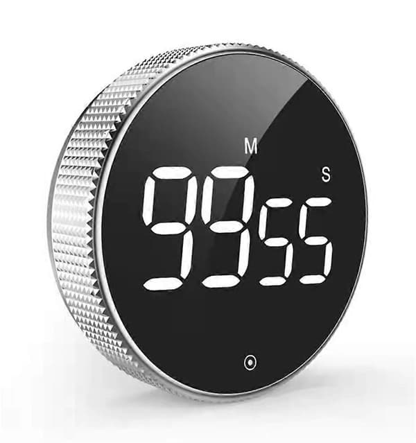 Magnetisk Digital Smart Timer - rotasjonsnedtellingstimer