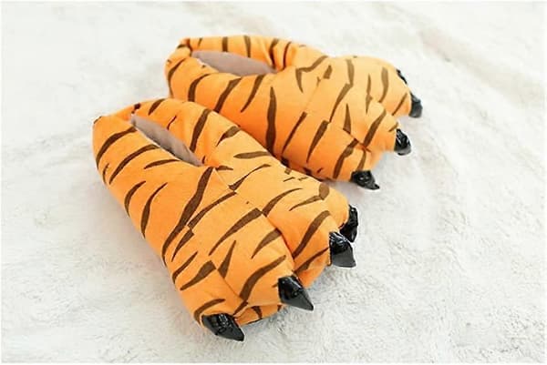 Unisex Tøfler Fancy Dyreplush Tøfler Potekostyme