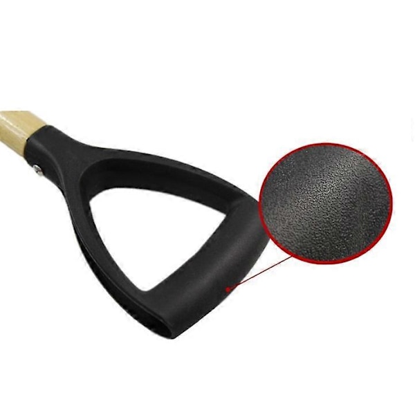 68CM METALL CAMPINGSPADE - Allsidige verktøy for utendørs kjøring