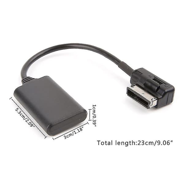 Bil Bluetooth-kompatibelt modul AUX-modtager kabeladapter til Mercedes Benz