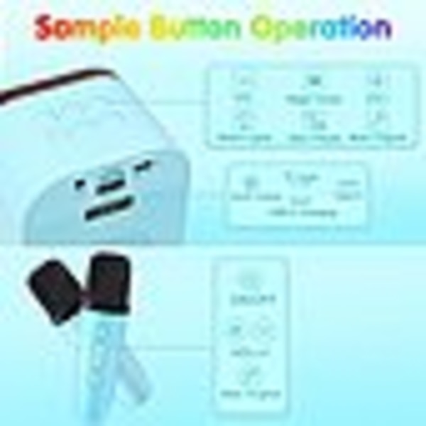 Mini-karaokelaite lapsille, kannettava Bluetooth-kaiutin