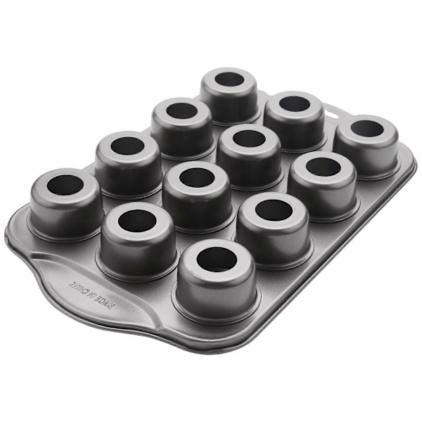 12-hulls Mini Cheesecakeform med 12 avtakbare bunner