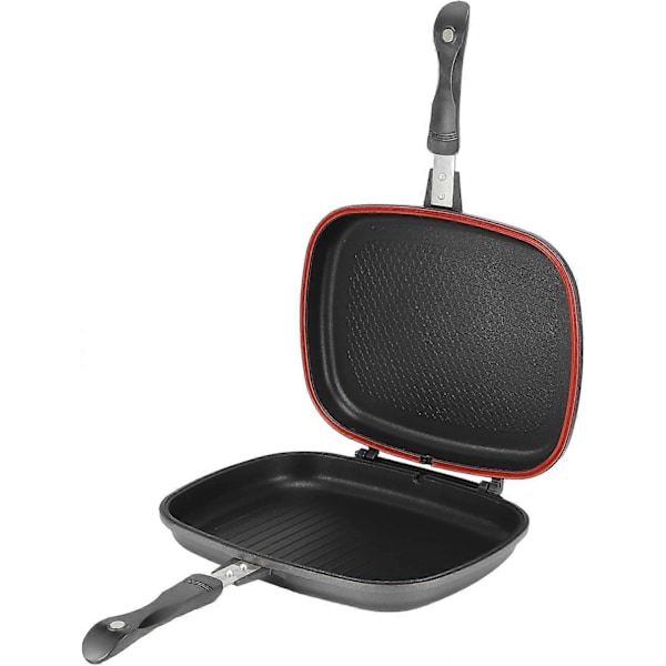 Non-stick Grillpanna för kök 32 cm 12,6 tum
