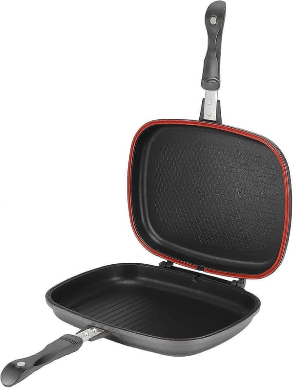 Non-stick Grillpanne for kjøkken 32 cm 12,6 tommer
