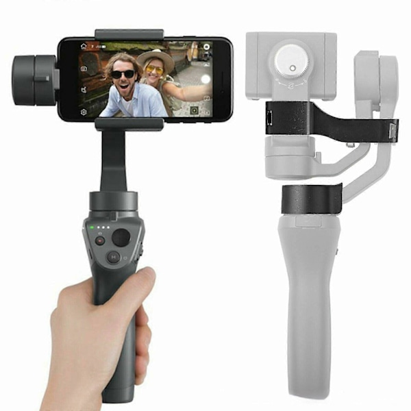 Telefon Säkerhetslås Stabilisator Handhållet Fäste Spänne Gimbal För Dji Osmo Mobile 2