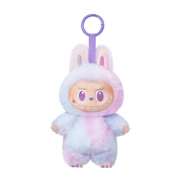 Labubu The Monsters Big into Energy Series Serenity Vinyl Plysch Hänge LUCK