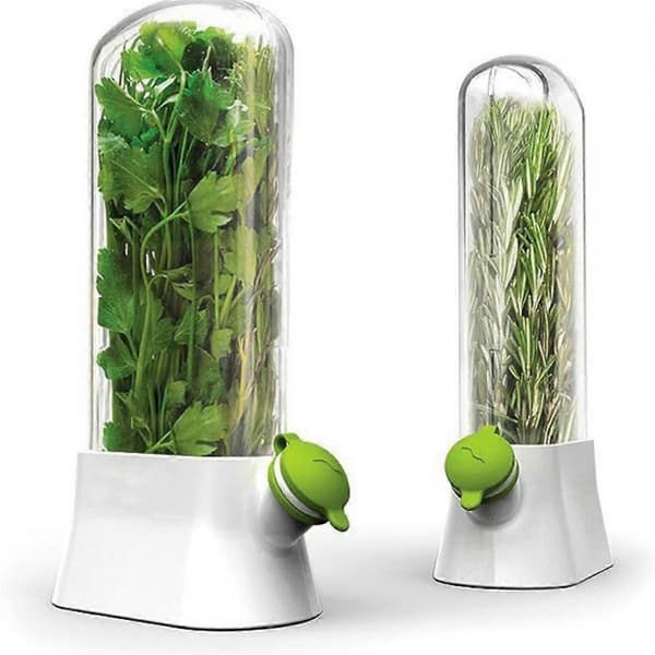 Urtebeholder Anti-Knus Eco-Fresh Kopp Grønn