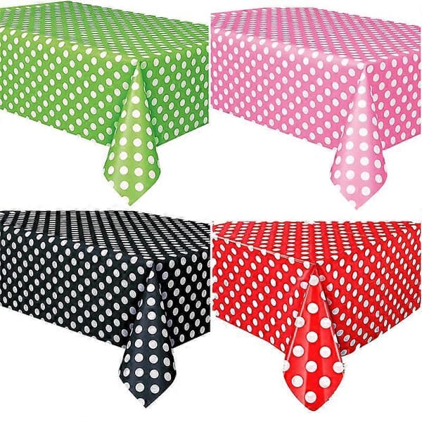 Rose Vif Party - 50265 - Duk - Plastprickar - 137cm x 183cm -