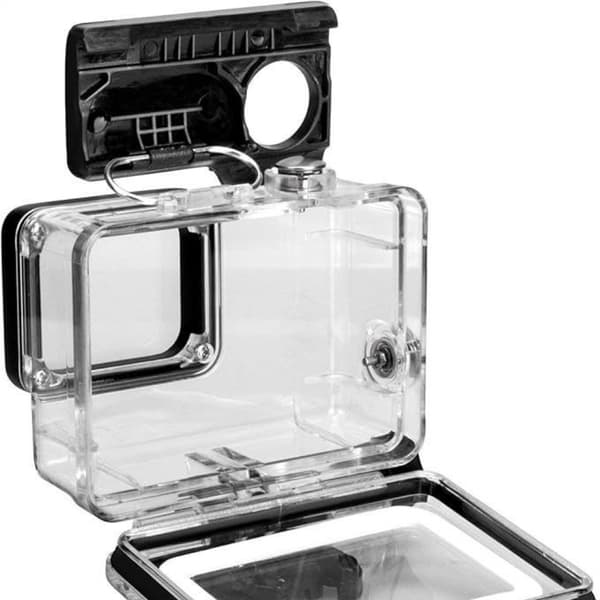 Vandtæt Hus til Gopro Hero7 White og Hero7 Silver