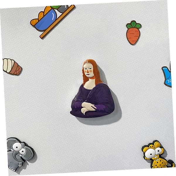 8 Delar Kylskåpsmagnetisk Whiteboard Kylskåpsmagneter Whiteboard Kylskåpsmagneter Kylskåpsmagneter Dekorativa Magneter Kort