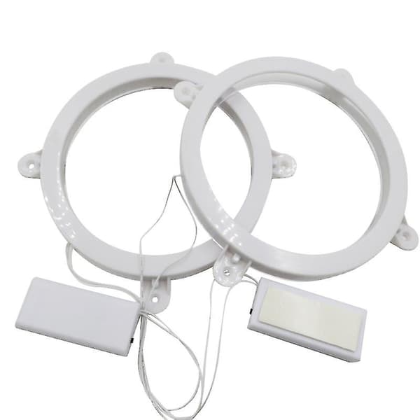 2 stk. LED Sandpose Lys