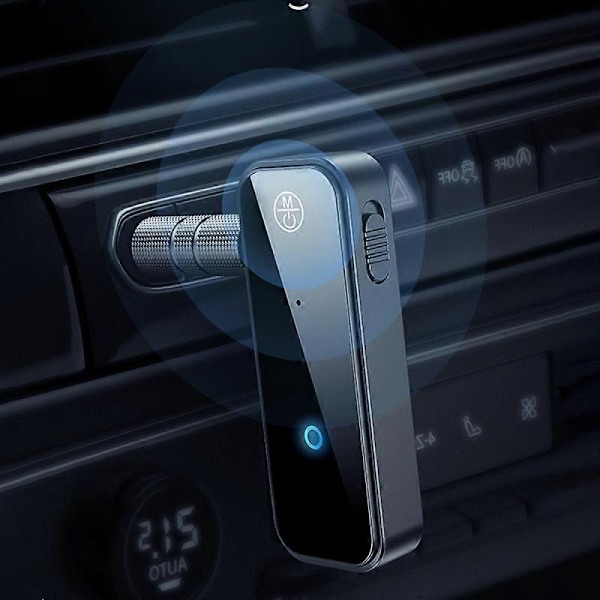 AUX Bluetooth Receiver Transmitter, To-I-En-Bluetooth Trådløs Lydadapter, Tabsfri Lydkvalitet, Plug and Pla