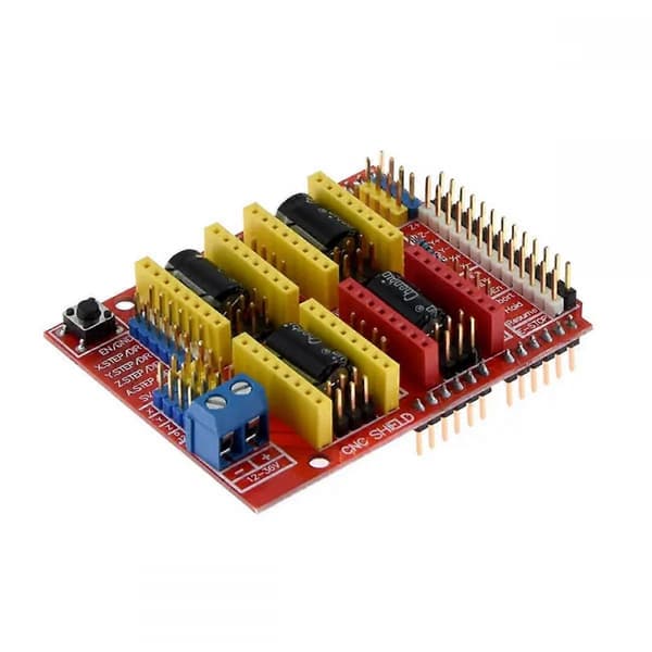 CNC Shield + kompatibel med R3 Board +4X A4988 Stepper Motor Driver +4X 4401 Stepper Motor Kit kompatibel med 3D-printer