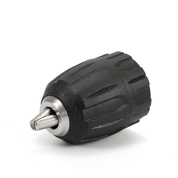 0.8-10mm 3/8-24UNF Nøkkelløs Borepatronholder med 1/4 Hex Socket Holder TilbehørNy stil uten for Drill