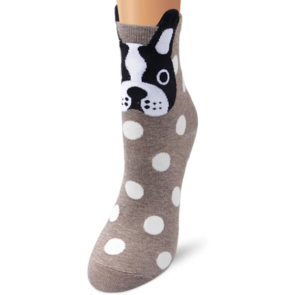 5 Dots DogsAmbielly Cotton Socks Thermal Socks Adult Unisex S