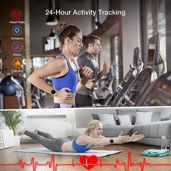 MX1 brugerdefineret urskive cardiofrekvens IP68 Fit sport smart watch ring