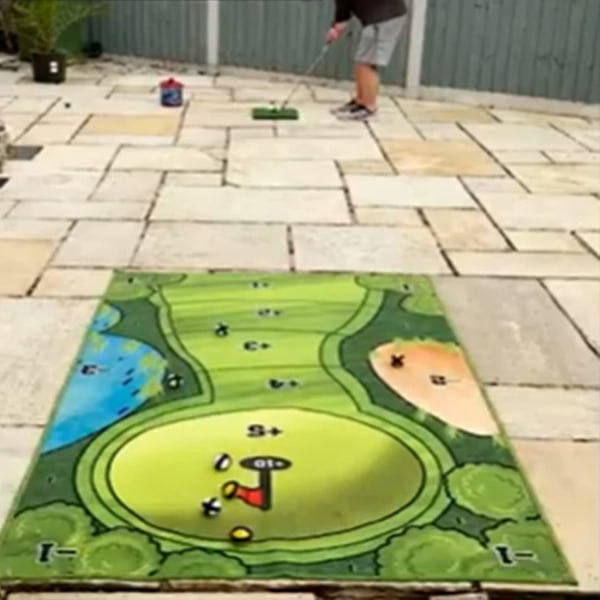 Detybir The Casual Golfs Game Set, Golfs Yard Putt