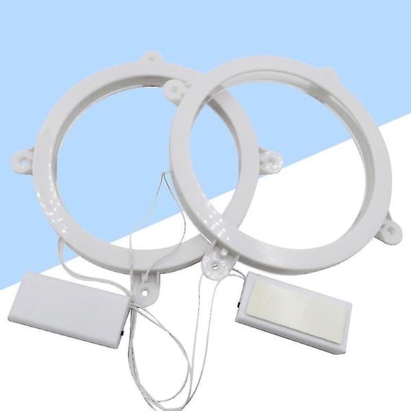 2 stk. LED Sandpose Lys
