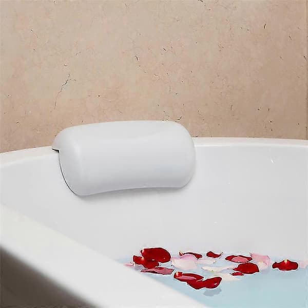 Badekarspuder med sugekopper, badeværelsestilbehør