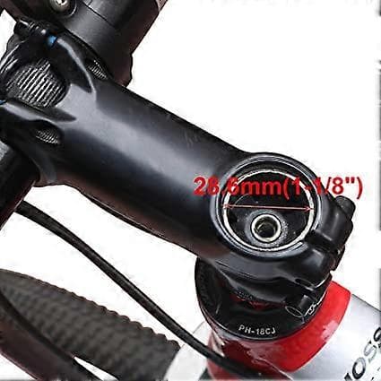 Headset Spacer med Frempind Top Cap, Headset Stjernemøtrik Guld Farve
