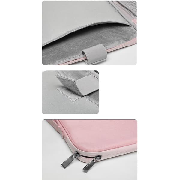 Tablet Sleeve Taske 10.9-11 tommer Kompatibel med iPad, Pink